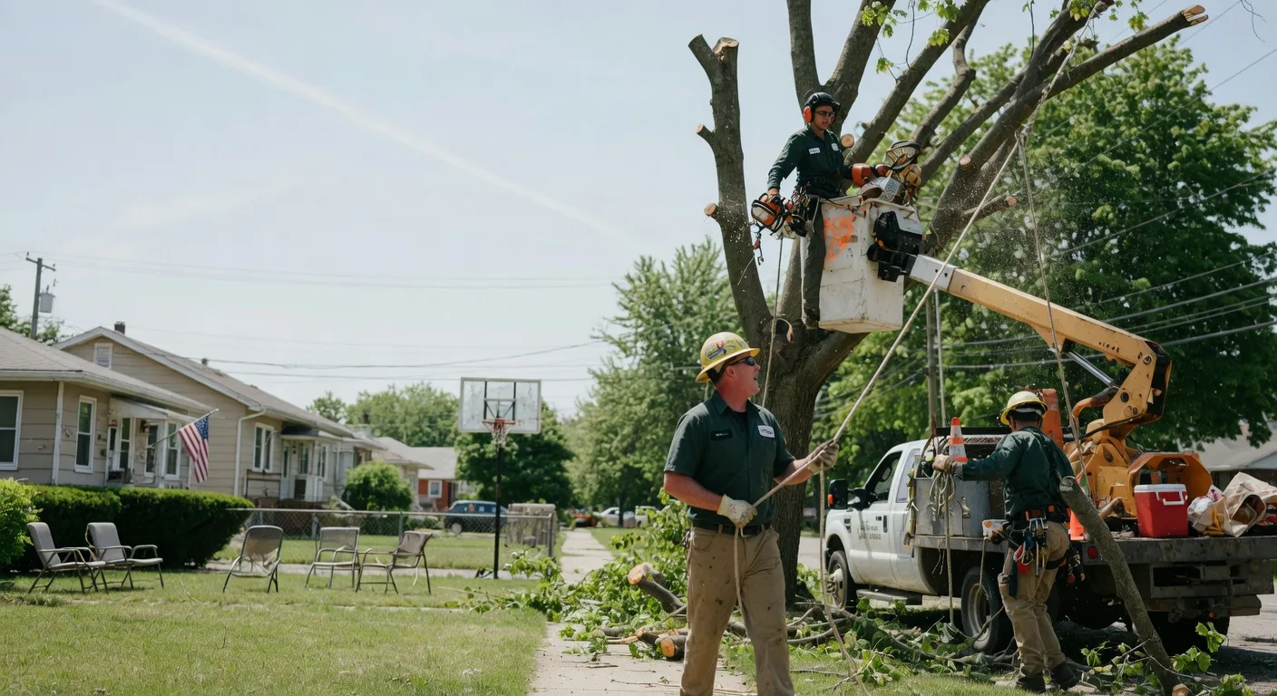 Tree Service in Cantrall, IL near me